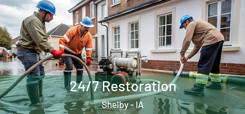 24/7 Restoration Shelby - IA