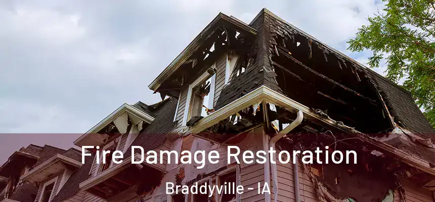  Fire Damage Restoration Braddyville - IA