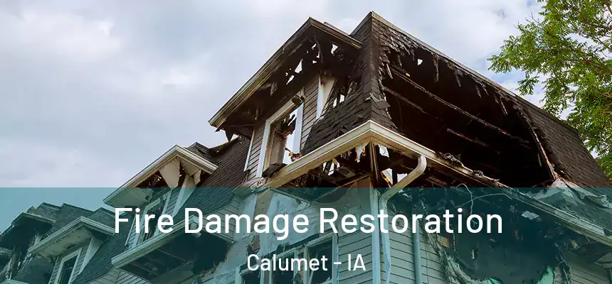 Fire Damage Restoration Calumet - IA
