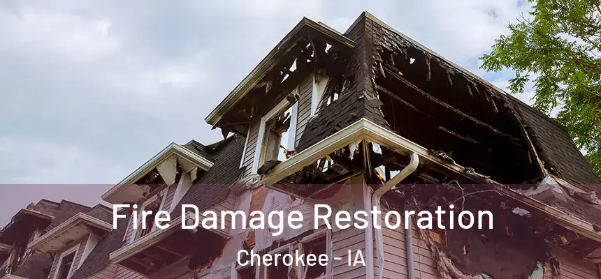  Fire Damage Restoration Cherokee - IA