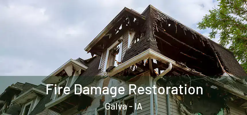 Fire Damage Restoration Galva - IA
