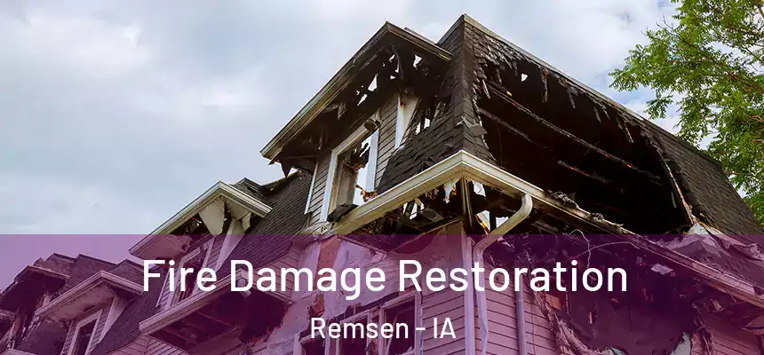  Fire Damage Restoration Remsen - IA