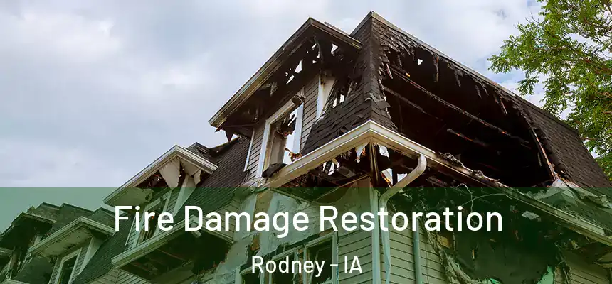  Fire Damage Restoration Rodney - IA