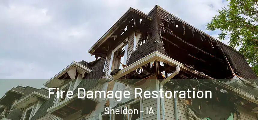 Fire Damage Restoration Sheldon - IA