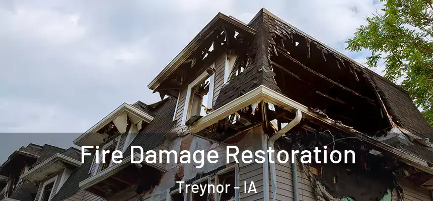  Fire Damage Restoration Treynor - IA