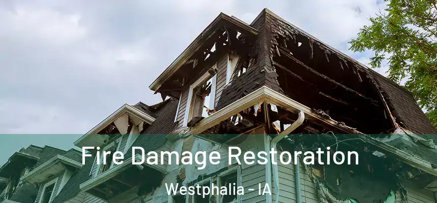  Fire Damage Restoration Westphalia - IA