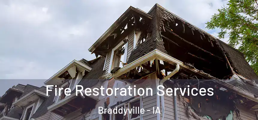  Fire Restoration Services Braddyville - IA