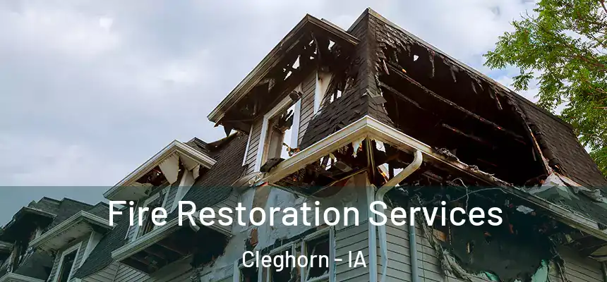  Fire Restoration Services Cleghorn - IA