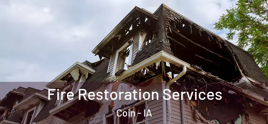  Fire Restoration Services Coin - IA