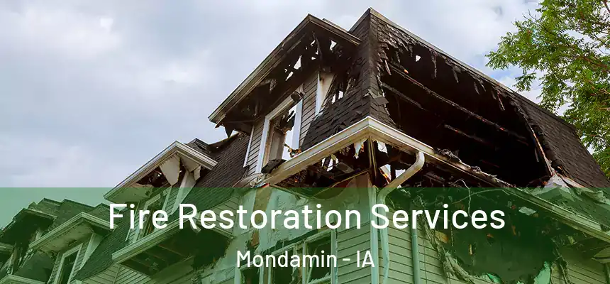  Fire Restoration Services Mondamin - IA