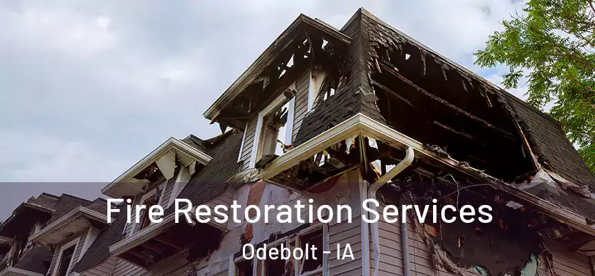 Fire Restoration Services Odebolt - IA