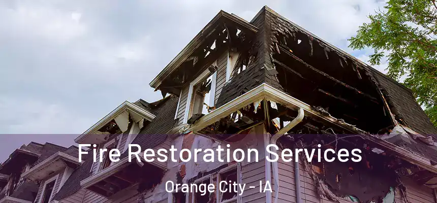 Fire Restoration Services Orange City - IA