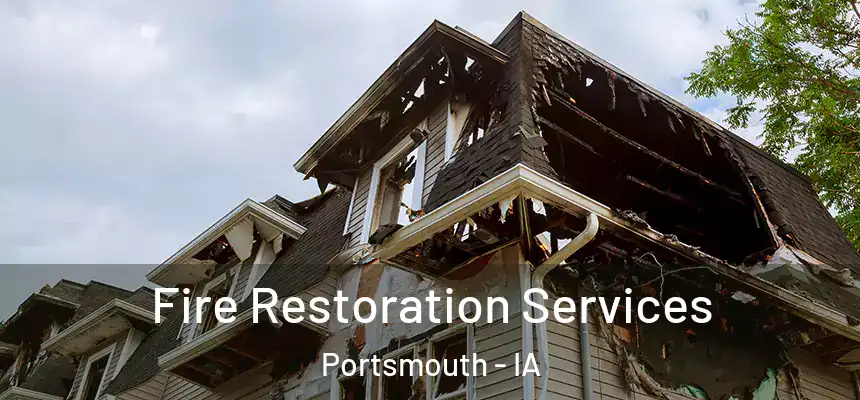  Fire Restoration Services Portsmouth - IA