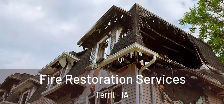  Fire Restoration Services Terril - IA