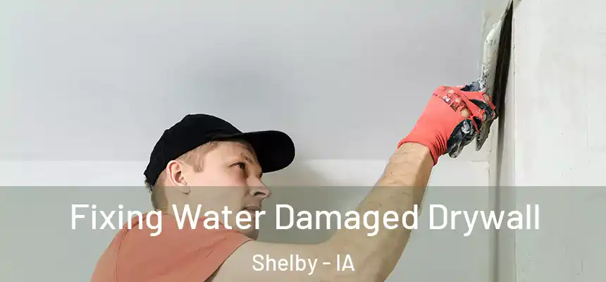 Fixing Water Damaged Drywall Shelby - IA