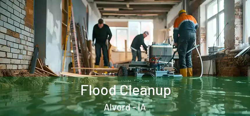  Flood Cleanup Alvord - IA