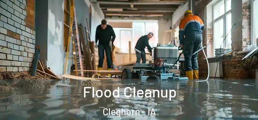 Flood Cleanup Cleghorn - IA
