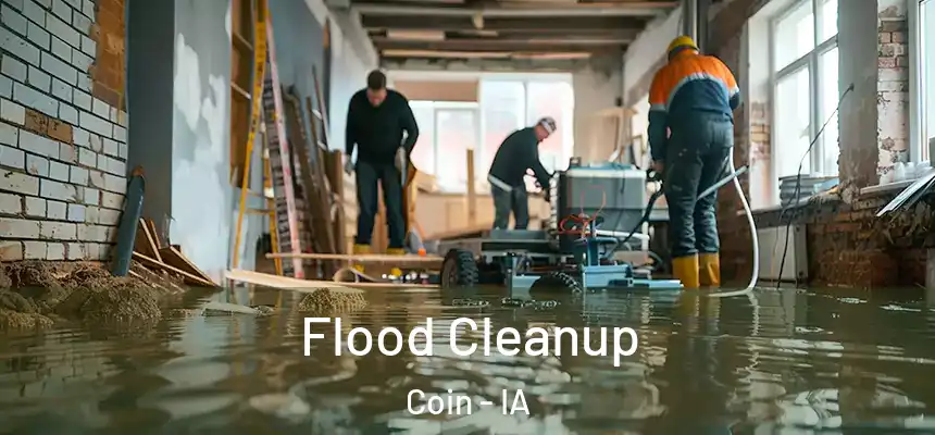  Flood Cleanup Coin - IA