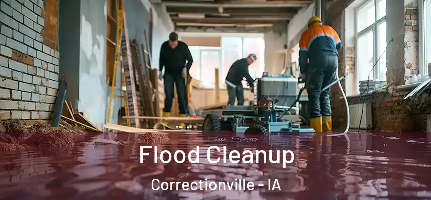  Flood Cleanup Correctionville - IA