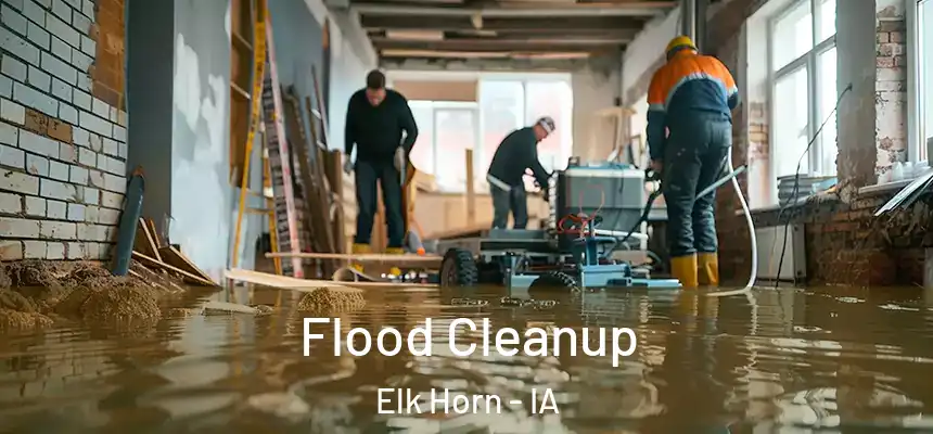  Flood Cleanup Elk Horn - IA