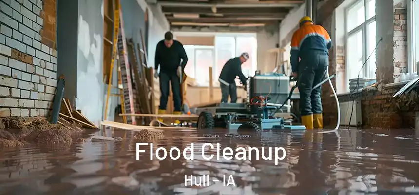 Flood Cleanup Hull - IA