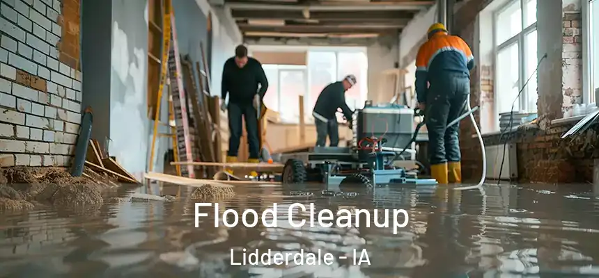  Flood Cleanup Lidderdale - IA
