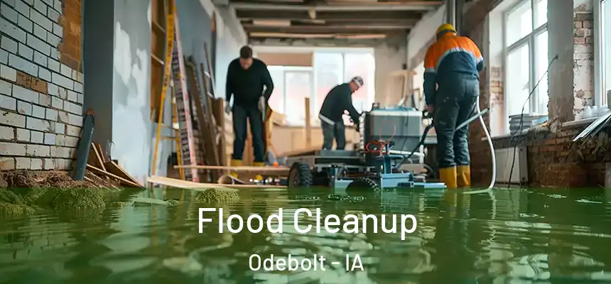 Flood Cleanup Odebolt - IA
