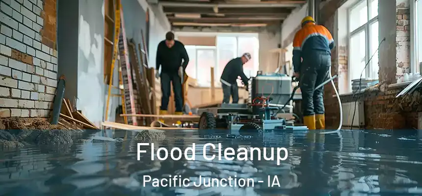  Flood Cleanup Pacific Junction - IA