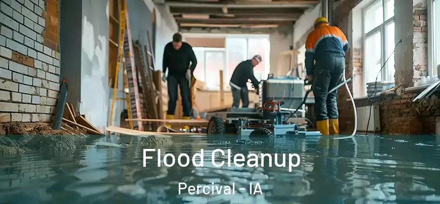  Flood Cleanup Percival - IA