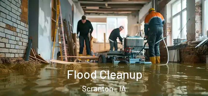 Flood Cleanup Scranton - IA