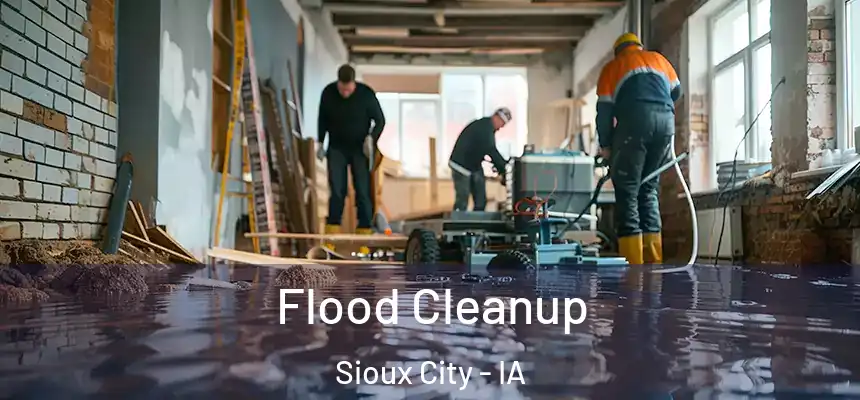  Flood Cleanup Sioux City - IA