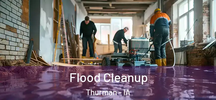  Flood Cleanup Thurman - IA