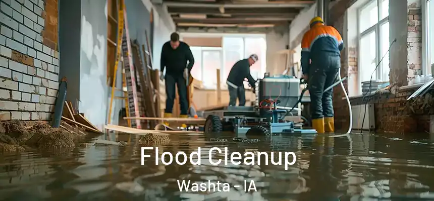  Flood Cleanup Washta - IA
