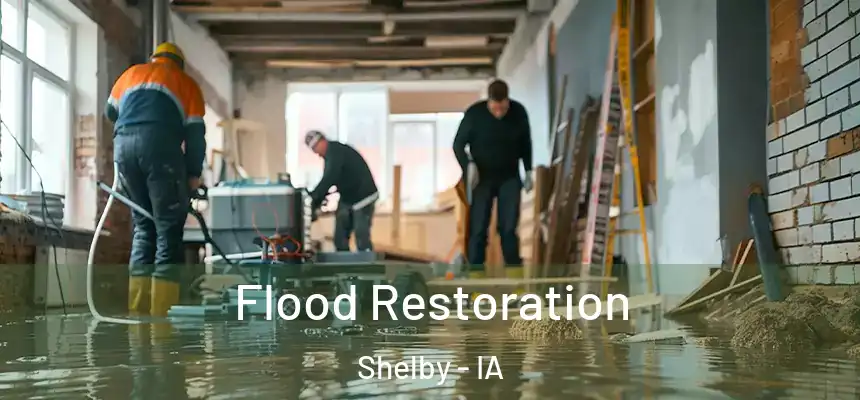 Flood Restoration Shelby - IA