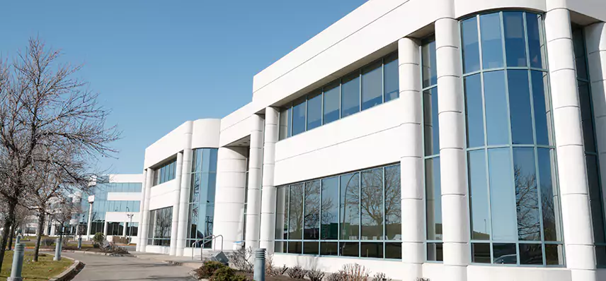 Commercial Building Water Damage in Shelby