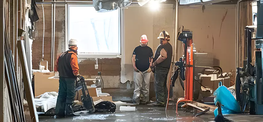 Emergency Water Extraction in Shelby