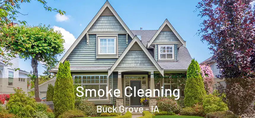  Smoke Cleaning Buck Grove - IA