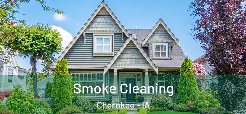 Smoke Cleaning Cherokee - IA