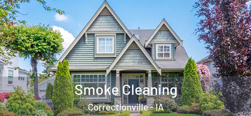  Smoke Cleaning Correctionville - IA