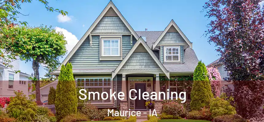  Smoke Cleaning Maurice - IA