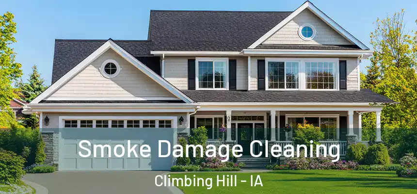 Smoke Damage Cleaning Climbing Hill - IA