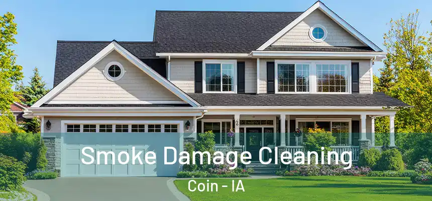 Smoke Damage Cleaning Coin - IA
