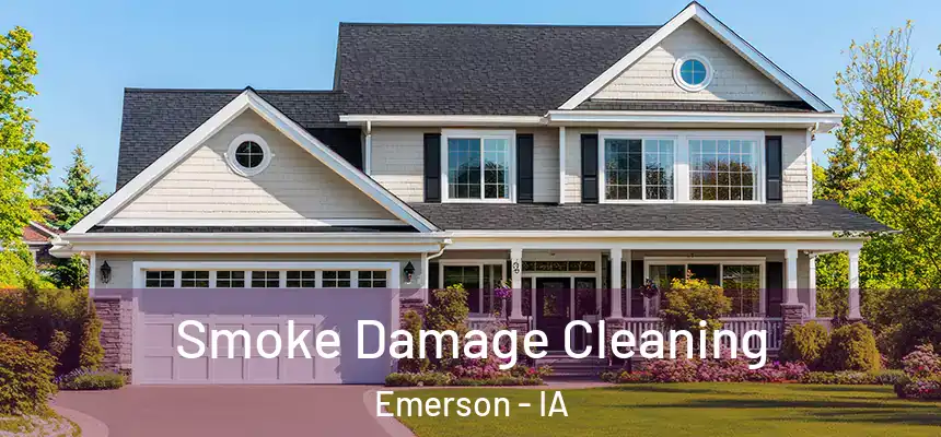 Smoke Damage Cleaning Emerson - IA