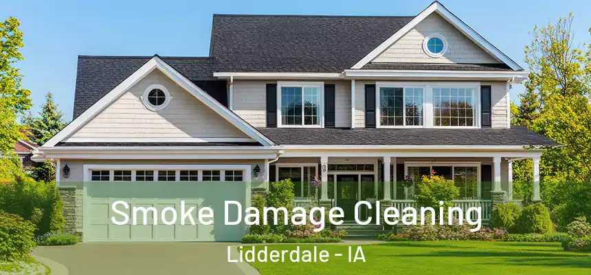  Smoke Damage Cleaning Lidderdale - IA