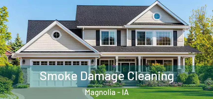  Smoke Damage Cleaning Magnolia - IA