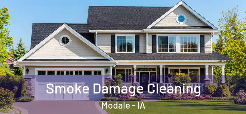  Smoke Damage Cleaning Modale - IA