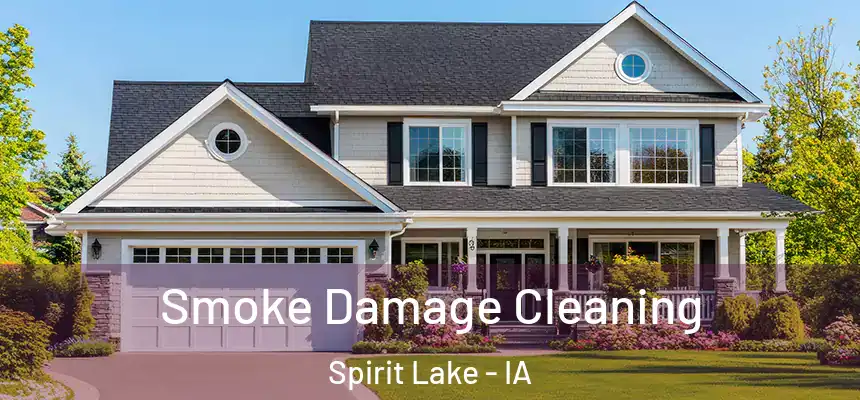 Smoke Damage Cleaning Spirit Lake - IA