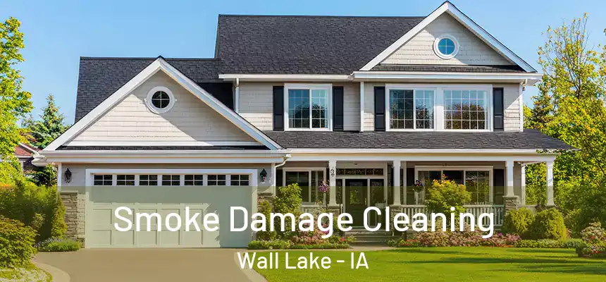  Smoke Damage Cleaning Wall Lake - IA