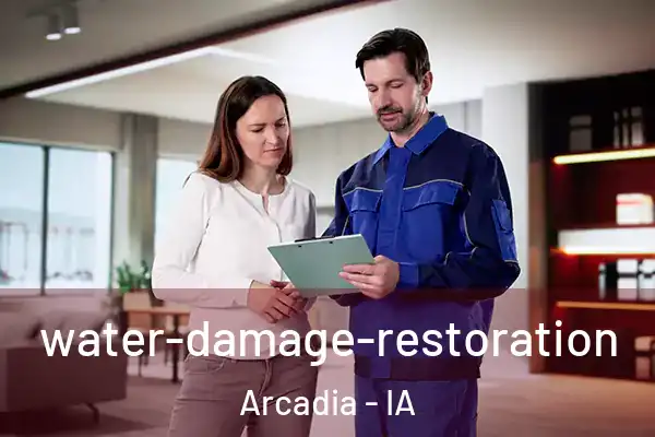  water-damage-restoration Arcadia - IA