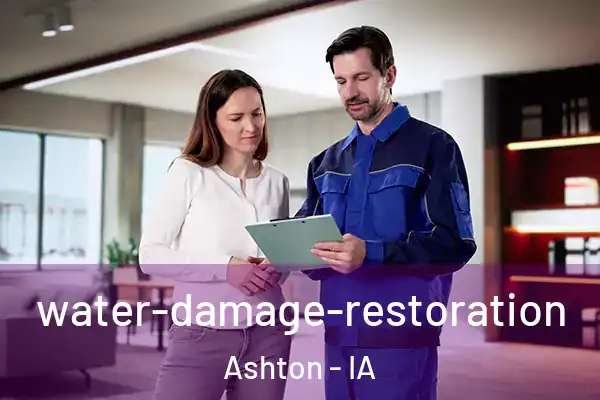  water-damage-restoration Ashton - IA